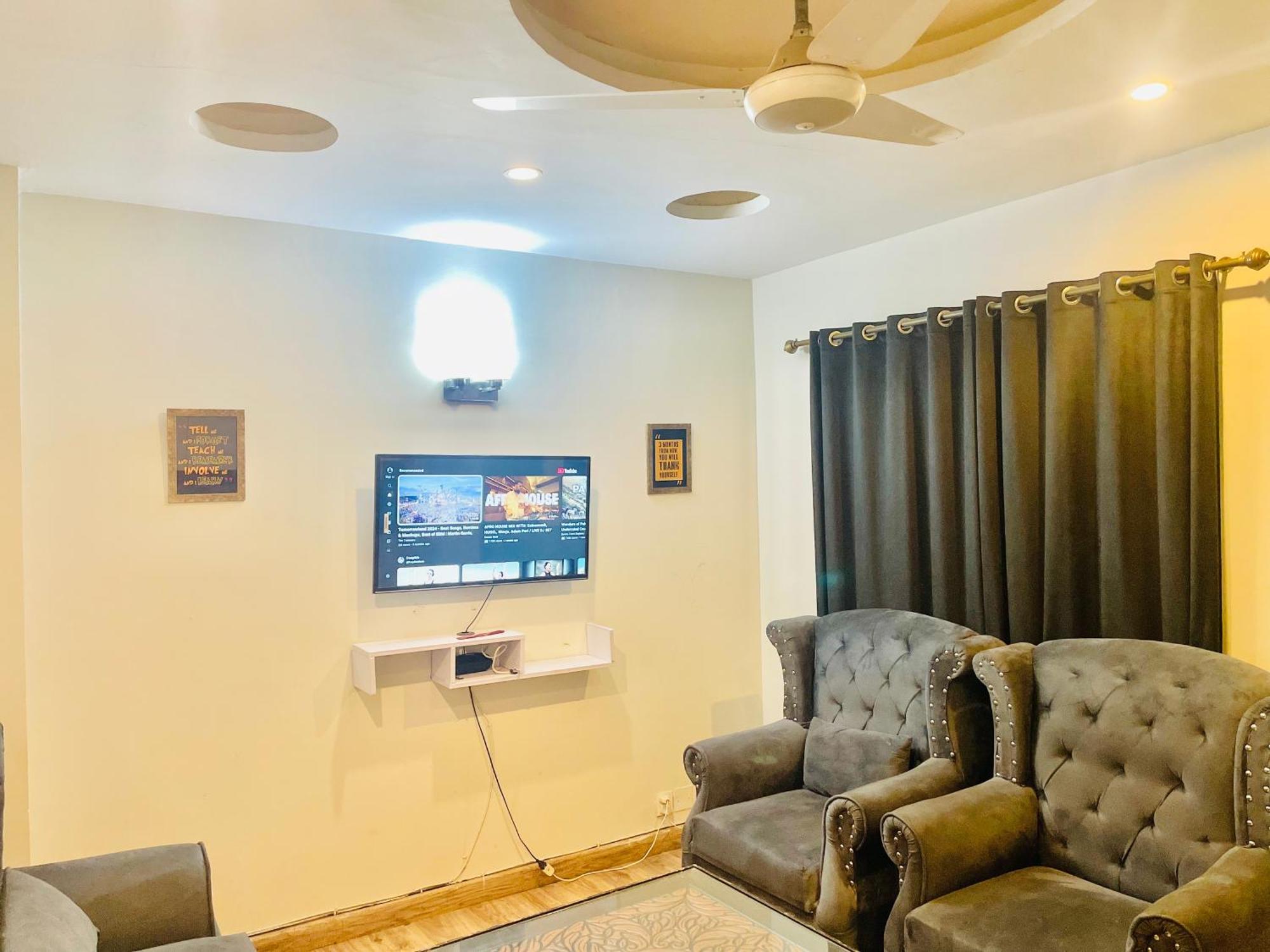 דירות איסלמאבד Stunning And Peaceful 1Bhk,Free Parking + Wifi מראה חיצוני תמונה